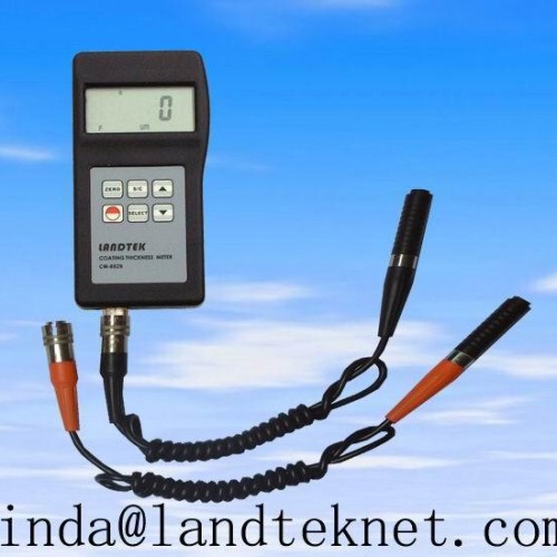 Coating thickness meter